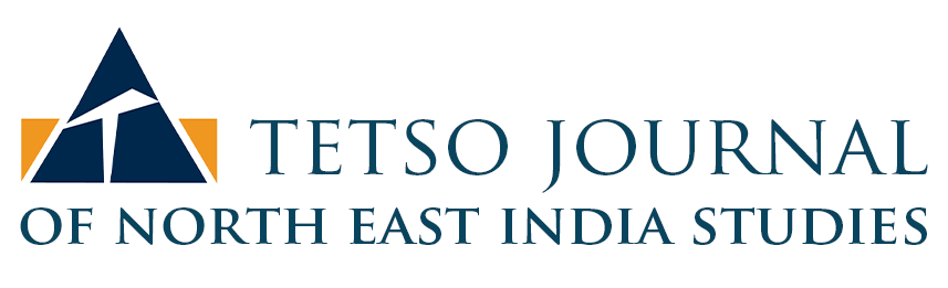 Tetso Journal Of North East  India Studies